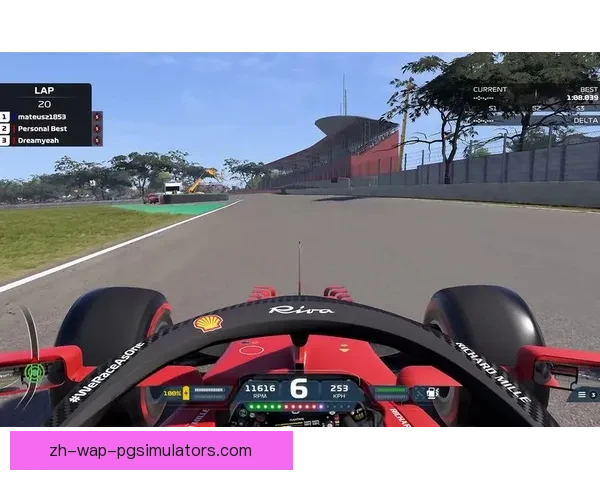 F1巅峰对决：速度之战闪耀赛道