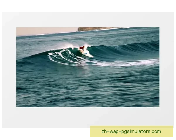 冲浪杯赛：海浪下的热血搏击