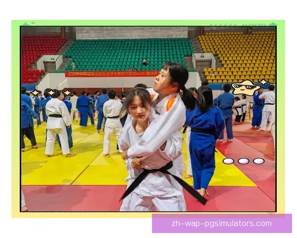 柔道邀请赛：激扬体育精神，切磋技术风采