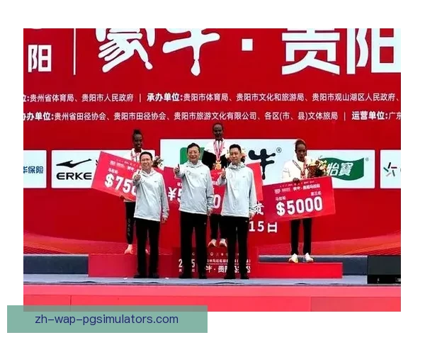 某马拉松比赛：冠亚季军诞生，百名选手盛装揭幕！