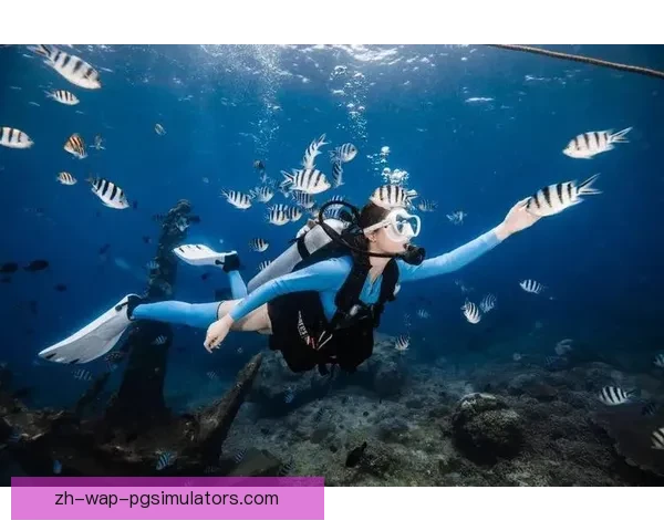 畅游水下世界，游泳直播带你领略大海奇妙风光